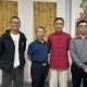 “四艺飞扬，跃马丹青——四人书画作品展”在宁开幕