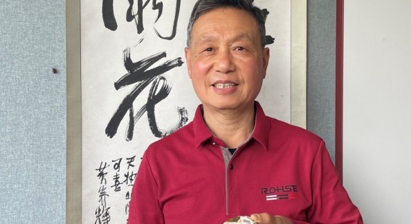 端午前夕遇“屈原”