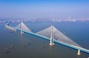 南通“八龙过江”加速成型，跨江融合迈向“更好通”