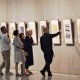南京市残疾人书画作品展启幕，百余幅作品首进公共文化地标