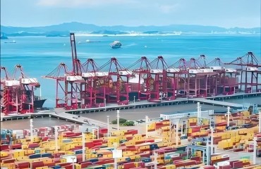 宁波舟山港装上“智慧大脑”，作业效率大幅跃升