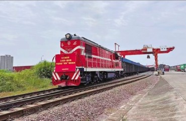 义乌至沙特“双快”海铁联运首发，18天直达红海沿岸