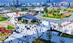 工业重镇乐清柳市建起首个大型公园