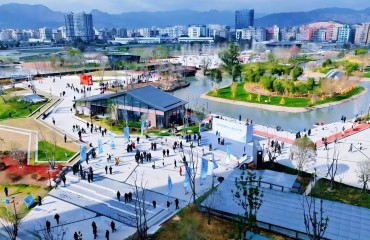 工业重镇乐清柳市建起首个大型公园