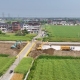 北沿江高鐵黃橋站外圍配套路網(wǎng)開工建設(shè)