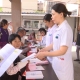 泰兴市疾控中心开展防治碘缺乏病日宣传活动