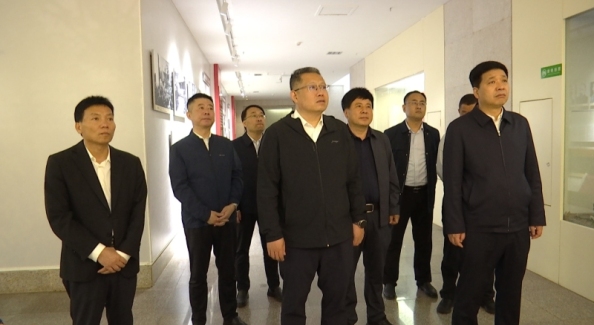 泰興市黨政代表團(tuán)赴陜西旬邑考察交流
