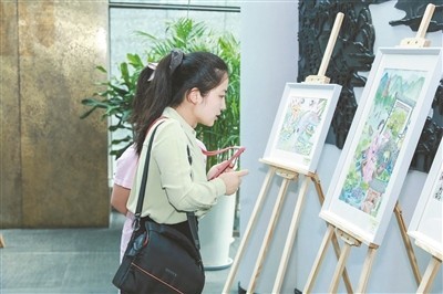 杭州青少年三大美术赛事颁奖