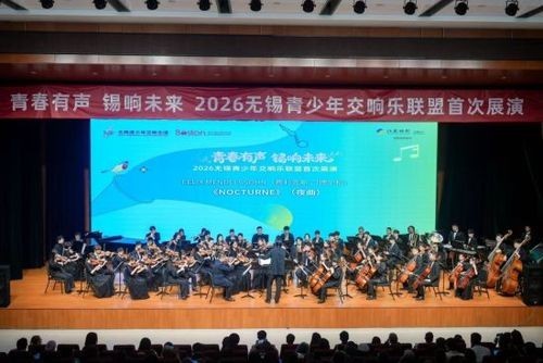 无锡青少年交响乐联盟首次展演：一场城市与青春的双向奔赴