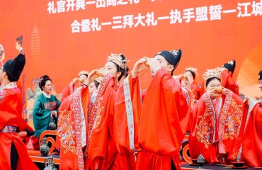 芜湖连续五年为青年人才举办集体婚礼