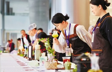 第八届中国国际茶叶博览会杭州启幕