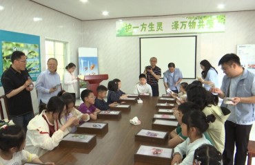 生物多样性日：开展科普活动 感受自然魅力