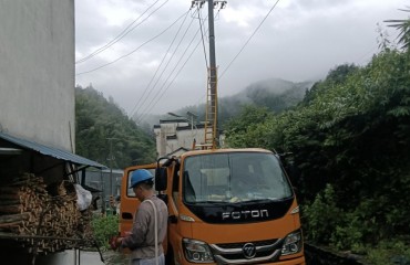 徽州区杨村乡：村企联动筑防线 迅速响应保供电