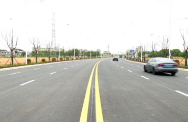 助力产城融合 文昌路西延建成通车