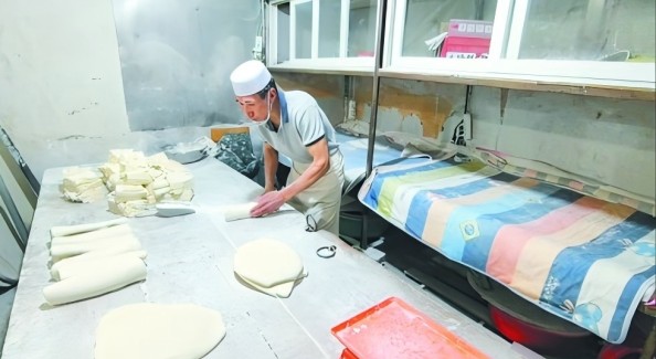 阜阳“蚕丝大馍”拟申报省级非遗