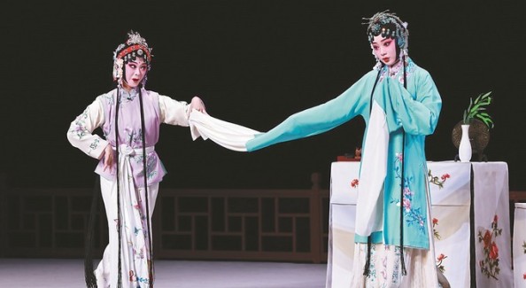 昆曲保护传承工作年会暨理论学术交流会在昆山举行