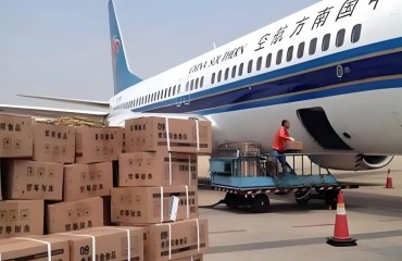 2100架次货运航班背后的空中走廊