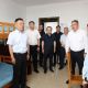 刘文荣、牛世杰检查高考准备工作