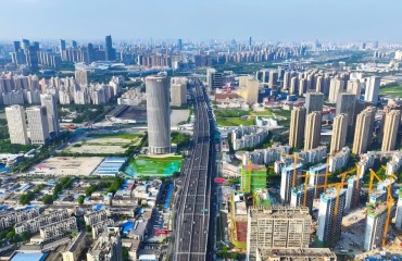 從“五橫七縱”到“多向加密”：合肥快速路網(wǎng)再進(jìn)化