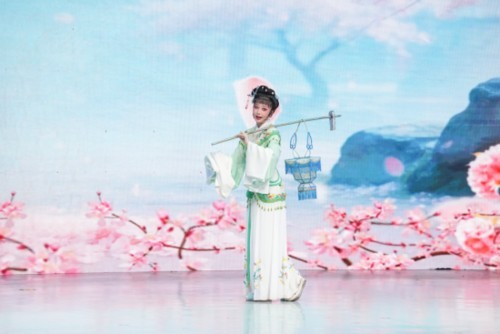 沈派艺术传习点首落玉祁：首届锡剧日惠山分会场启幕