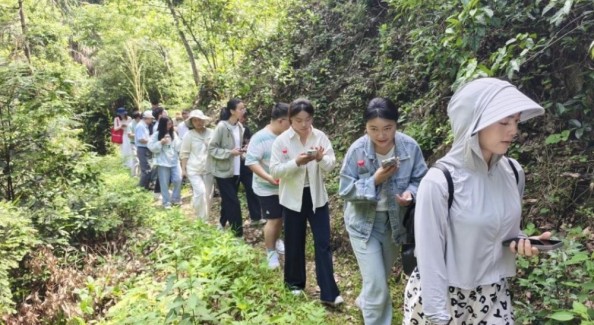 黄山市徽州区：青年英才齐聚新安药谷 青科有约共话乡村振兴