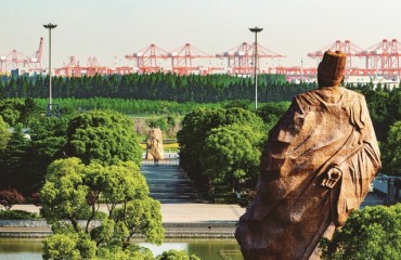 太倉港區(qū)深挖“文化+工業(yè)+生態(tài)”三張牌