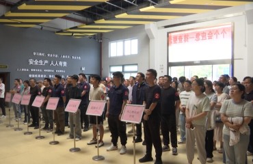泰興高新區(qū)舉辦2026年度消防技能競賽