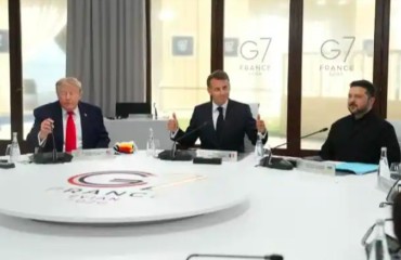 G7峰会上的乌克兰：声援与僵局之间
