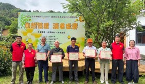 徽州区洽舍乡：小蜜蜂酿出乡村振兴“甜蜜篇章”