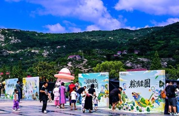 荷风粽香遇数字新潮 连云港核心景区端午交出亮眼答卷