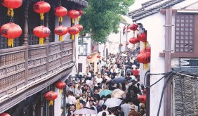 1157万人次“水韵江苏”过端午 文旅消费全国领跑