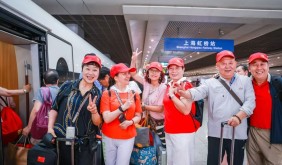 從“石庫門”到“紅軍街”：滬明紅色主題首發(fā)團啟程