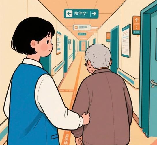 上海7月起面向全市60歲以上老人開放陪診服務(wù)