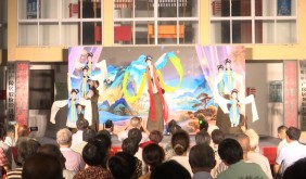茉莉花开送大戏 惠民演出走进广陵镇