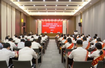 泰兴经济开发区（滨江镇）举行“光荣在党50年”纪念章颁发暨“两优一先”表彰仪式