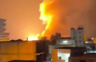 伊朗南部多地传出爆炸声：美军新一轮打击下的核设施危机