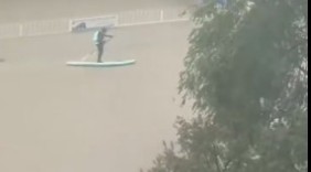 “陆上巨型洒水车”超强续航：沈阳极端暴雨与城市失灵实录