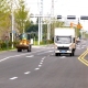 双向四车道 银杏路西延建成通车