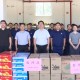 虹桥镇走访慰问消防及边检一线人员
