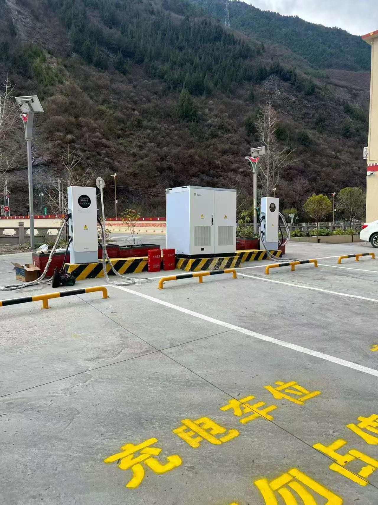 充电桩安装勘测