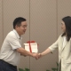 泰兴市生态环境局开展送法典进企业活动