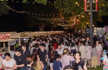 湖光承晶韵，集振夜经济——江苏东海 “湖光月下雅集”正式启幕