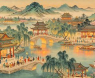 西湖楼台与秦淮烟月
