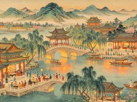 西湖楼台与秦淮烟月