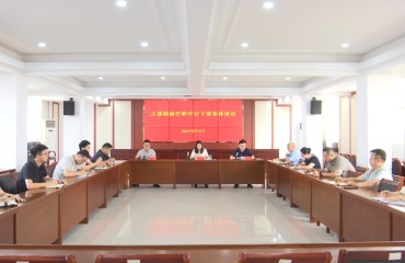 古溪镇开展新调整干部任前集中谈话