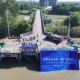20余万尾鱼苗放归长江泰兴段