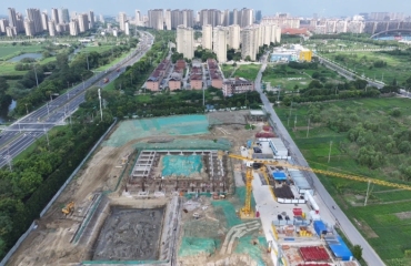 占地约3.26万平方米 东阳停车场开工建设
