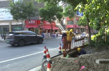 中小学食堂燃气改造工程接近尾声