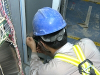 加快扫尾 城区80台老旧电梯9月上旬完成更新