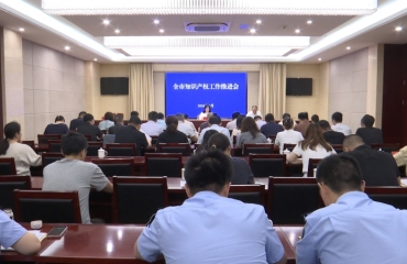 全市知识产权工作推进会召开